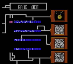 Championship Pool screenshot 4 for NES